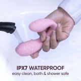 Вибратор Selove DuoFlex розовый