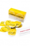 Презервативы Sagami Original 002 Extra Large полиуретановые, увеличенного размера (12 шт)