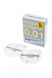 Презервативы Sagami Original 001 полиуретановые Large (2 шт)