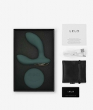 Lelo Hugo 2 Remote - массажер простаты с пультом ДУ, зеленый