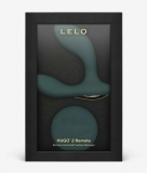 Lelo Hugo 2 Remote - массажер простаты с пультом ДУ, зеленый