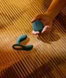 Lelo Hugo 2 Remote - массажер простаты с пультом ДУ, зеленый