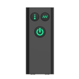 Вибровтулка Nexus Beat черный (р 10.8, Ø 4.2 см)