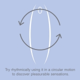 Клиторальный стимулятор iroha Petit Plum