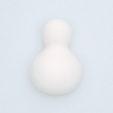 Вибратор iroha Yuki, белый