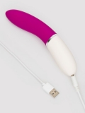 Вибратор для стимуляции точки G Lelo Liv 3 фуксия с управлением через приложение
