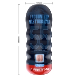 Мастурбатор-вагина в тубе Pretty Love Vacuum Cup (18, Ø 7 см)