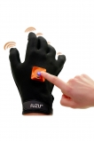 Виброперчатка для массажа Fuzu Vibrating massage glove, правая