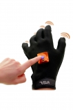 Виброперчатка для массажа Fuzu Vibrating massage glove, левая