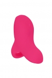 Сенсорный вибромассажёр на палец Fuzu Sensa, розовый