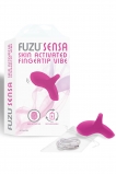 Сенсорный вибромассажёр на палец Fuzu Sensa, розовый