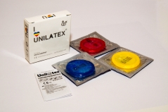 Презервативы Unilatex Multifruits (3 шт)