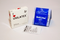 Презервативы Unilatex Ultrathin, ультратонкие (3 шт)
