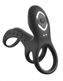 Виброкольцо на пенис с двумя моторчиками Ultimate Couples Cage Pro