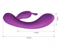 Вибратор Pretty Love Hugo Розовый