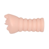 Мастурбатор Crazy Bull Miranda ротик (16.6 см)