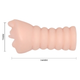 Мастурбатор Crazy Bull Miranda ротик (16.6 см)