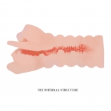 Мастурбатор Crazy Bull Miranda ротик (16.6 см)