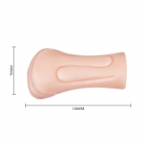 Мастурбатор Crazy Bull Miriam вагина (15.6 см)