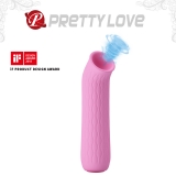 Мини вибратор Pretty Love Ford, нежно-розовый