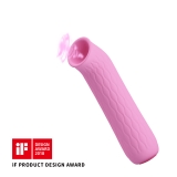 Мини вибратор Pretty Love Ford, нежно-розовый