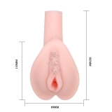 Мастурбатор с вибрацией Rose