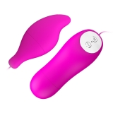 Вибропуля Baile Pleasure shell с пультом управления