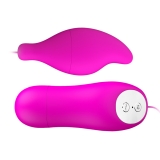 Вибропуля Baile Pleasure shell с пультом управления