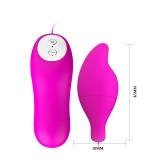 Вибропуля Baile Pleasure shell с пультом управления