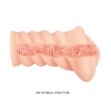 Мастурбатор Crazy Bull Laura вагина (14 см)