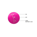 Мини вибратор Baile Purple (7, Ø 2 см)