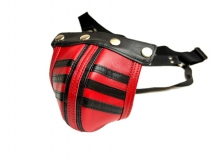 Трусы мужские Boys Arsenal Red 3 Stripes кожаные