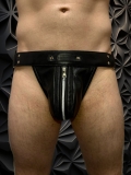 Трусы мужские из натуральной кожи БДСМ Арсенал