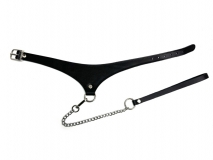 Ошейник с поводком Black Phoenix