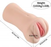 Мастурбатор XISE Brenna Pussy с вибрацией - вагина