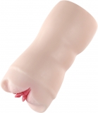 Мастурбатор XISE Gellen Pussy с вибрацией вагина