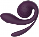 Инновационный SVibe GIZI Pro вибратор, фиолетовый