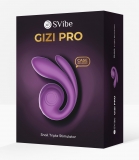 Инновационный SVibe GIZI Pro вибратор, фиолетовый