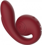 Инновационный SVibe GIZI Pro вибратор, бордовый