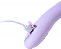 Интерактивный вибромассажер Selena : вибрация, пульсация, нагрев