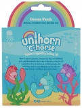 Вибромассажер Unihorn - C Horse - Ocean Peak с язычком, голубой