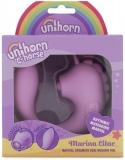 Вибромассажер Unihorn - C Horse - Marina Lilac с пульсацией, фиолетовый
