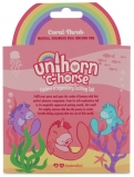 Вибромассажер Unihorn - C Horse - Coral Throb с пульсацией, светло-розовый