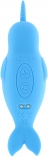 Вибромассажер Unihorn of the Sea – Neigh Mo с точечной стимуляцией, голубой