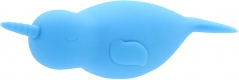 Вибромассажер Unihorn of the Sea – Neigh Mo с точечной стимуляцией, голубой