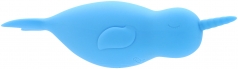 Вибромассажер Unihorn of the Sea – Neigh Mo с точечной стимуляцией, голубой