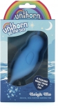 Вибромассажер Unihorn of the Sea – Neigh Mo с точечной стимуляцией, голубой