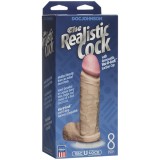 Фаллоимитатор The Realistic Cock FIRMSKYN 8” Vanilla (20.6, Ø 5 см)