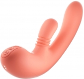 Инновационный вибратор кролик Vibella
