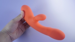 Инновационный вибратор кролик Vibella